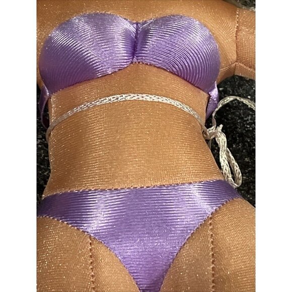 Vintage Mattel 1986 Hot Looks 18" Fashion Doll Blonde outfits wedding dress comb - Picture 10 of 16